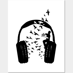 Headphone Chimes Posters and Art